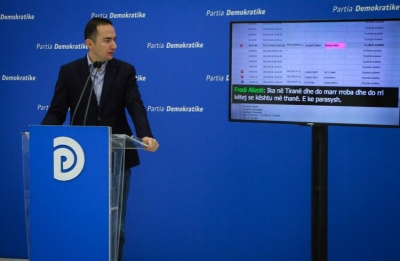 VIDEO/Andon Marko drejtor i i Policise se Fierit, Salijani: Ja pse Veliu firmosi urdhërin për mikun e Alizotit