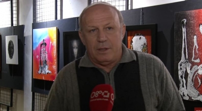 “Zoteria kureshtar”, ekspozita e piktorit Arben Theodhosi