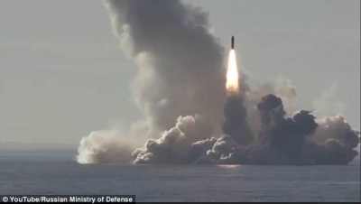 Rusia kërcënon/  Lëshon 4 raketa balistike nga Deti i Bardhë