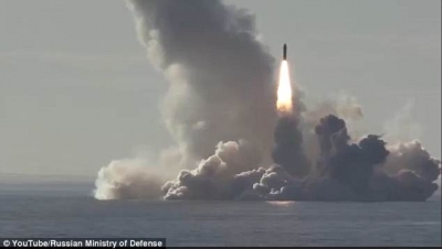 Rusia kërcënon/ Lëshon 4 raketa balistike nga Deti i Bardhë