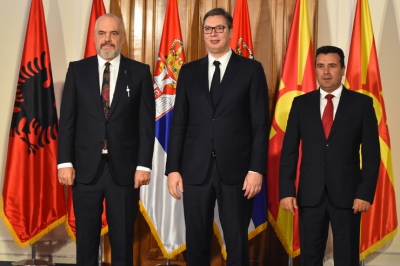 ‘Mini Shengeni nuk na duhet&#039;/ Dhoma e Biznesit maqedonas kundër: Populizëm i pastër