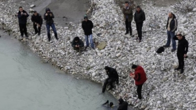 Elbasan/ Gjendet një trup i pajetë në lumin Shkumbin