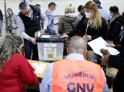 Numërohen 9 kutitë e para në Bashkinë e Kavajës, kryeson PD dhe LSI