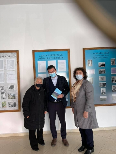 “Berati hapi dyert për hebrenjtë”, Ardit Çela viziton Muzeun “Solomon”: Është burim drite që rrezaton mirësinë e popullit tonë