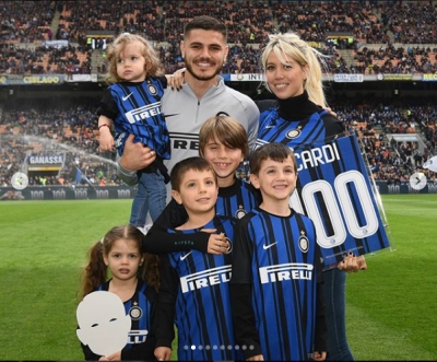 Wanda Nara do fëmijën e gjashtë nga Mauro Icardi