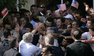 13 vjetori i vizitës së Bush/ Meta: Ngjarja më e rëndësishme në marrëdhëniet midis dy vendeve