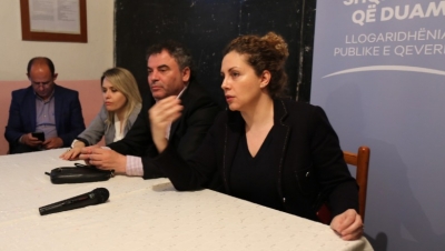 Dibranët bëjnë për “ujë të ftohtë” ministren Xhaçka