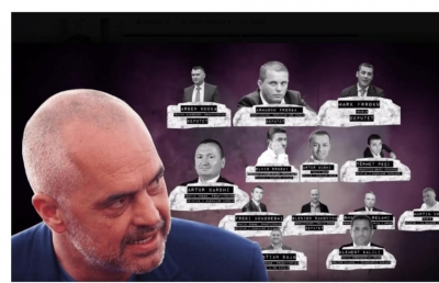 Berisha publikon foton me klubin e narkosve të Ramës