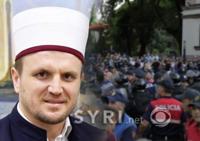‘Kijeni frikë Zotin dhe mendoni fëmijët tuaj’/ Imami i njohur thirrje qeverisë kundër prishjes së Teatrit