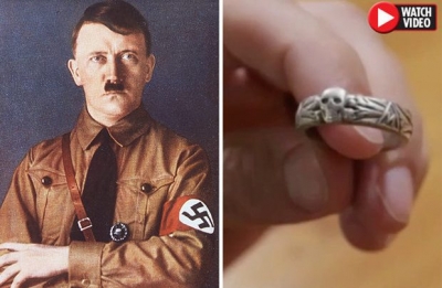Thesari i Hitlerit, koleksionuesi zbulon unazën e tij brenda në liqen