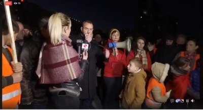 ‘Astiri’ 83 ditë në protestë/ Banori: Unaza nxorri lakuriq Ramën