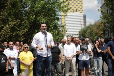 Këlliçi: Reagimi qytetar është i lartë, reagimi i opozitës do jetë dhe më i lartë