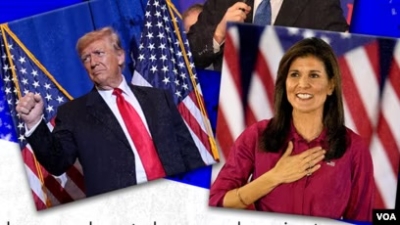 Donald Trump mund edhe sfiduesen e fundit në garën republikane, Nikki Haley