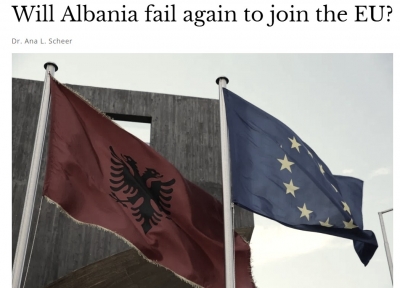 A do të dështojë sërish Shqipëria ti bashkohet BE-së?
