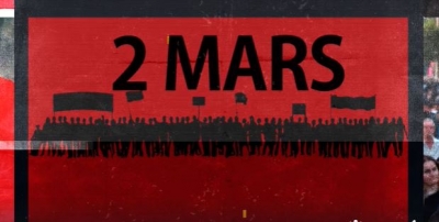 Spoti i manifestimit të 2 marsit: Së bashku për Kushtetutën dhe për Shqipërinë