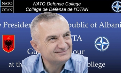Presidenti Meta, i “Ftuar i Nderi” në Kolegjin e Mbrojtjes së NATO-s, në Romë