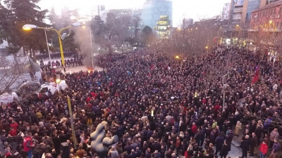 Nesër në orën 10:00 protestë e fuqishme tek Parlamenti