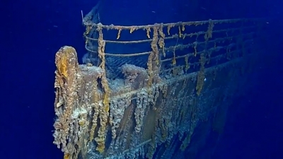 Video, ja çfarë ka mbetur nga Titanik