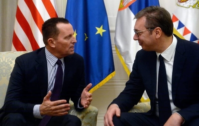 U tha se është lobist i Vuçiç/ Hidhen poshtë me prova akuzat nga Beogradi për Richard Grenell