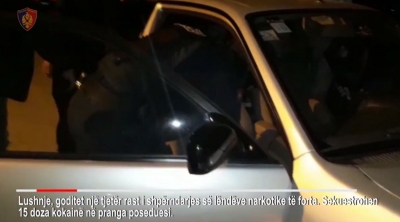 Shpërndante kokainë, arrestohet 24-vjeçari në Lushnjë (emri)