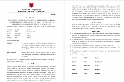Zgjedhjet 2019/Publikohet vendimi, sa do të shpërblehen numëruesit e votave dhe anëtarët e komisioneve!
