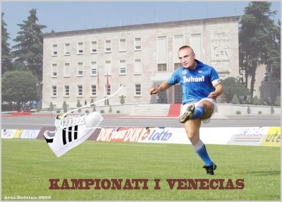 Grafike nga cikli &quot;Maradona gjuan me te preme&quot;
