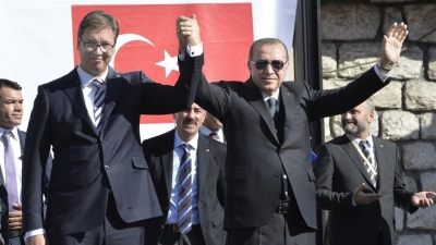Njeriu i parë që uroi Erdoganin ishte Vuçiç