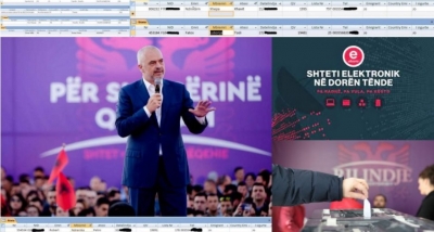 ‘Rama e ka humbjen të sigurtë&#039;, media greke: Korrupsioni, negociatat, skandali i vjedhjës së të dhënave....