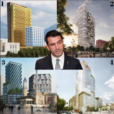 FOTO LAJM/ &#039;Kur pushtuesi të do më shumë&#039;, plani italian dhe plani Rama-Veliaj për Tiranën