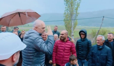 Nis rruga e Torovicës, Rama u ankohet banorëve: Më keni luajtur mendsh!...