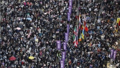 Shënohet gjashtë mujori i fillimit të demonstratave në Hong Kong