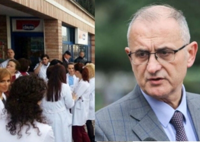 Largimi masiv i mjekëve, Sistemi Shëndetësor Kombëtar në rrezik
