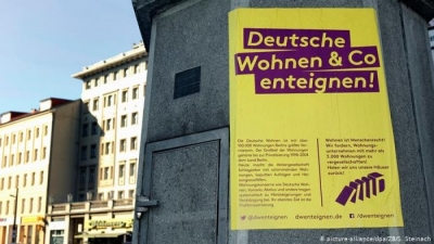 Berlin: Të shpronësohen bosët e shtëpive me qira!