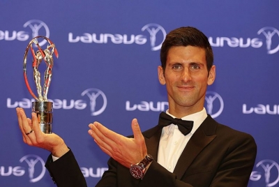 Çmimet “Laureus”, një tjetër triumf për tenistin Novak Djokovic