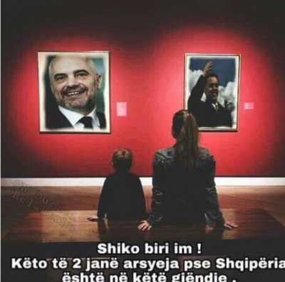 Berisha tregon kush janë dy arsyet pse Shqipëria është në këtë gjendje