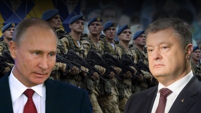 Rusia “rrethon” Ukrainën, Poroshenko firmos ligjin ushtarak