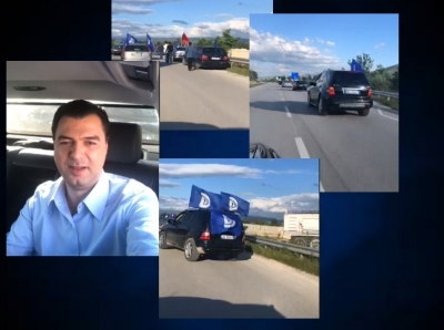 VIDEO/ Pritje madhështore për Bashën në Berat