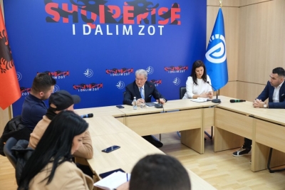 ‘Implikimi i Lou Bladel’/ Berisha: Rama përdori edhe paraardhësin e McGonigal kundër opozitës