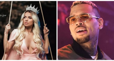 Baby G vjen në duet me Chris Brown?