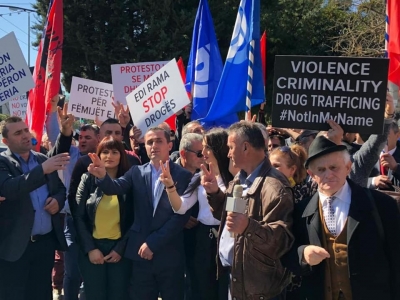 Foto-Galeri/ Çfarë ndodhi sot me emigrantët në Athinë dhe vendimi për të ardhur në Tiranë protestën e 16 marsit