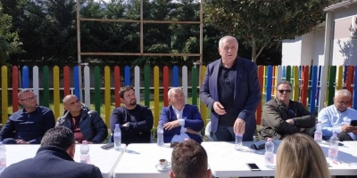 Takim me PD-në e Gjirokastrës/ Tritan Shehu: Pa ikjen e Ramës nuk ka asnjë proces tjetër