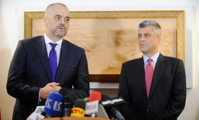 ‘Thaçi mbështetet nga perandoria e krimit të Ramës’/ Studimi: ‘Presidenti i Kosovës simbol i pushtetit kriminalo-politik’
