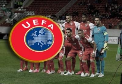 Foto/ Skënderbeu në pritje të vendimit të CAS, UEFA hedh hapin e radhës