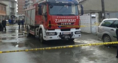 Zjarr në një lokal te Rruga e Kavajës në Tiranë