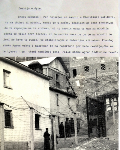 1984/Debati në MPB për revoltën e Qafë Barit