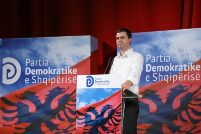Basha nga Durrësi: Do të luftojmë me vendosmëri për ta rrëzuar këtë regjim të korruptuar