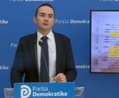 Video/ Salianji lëshon bombën e radhës, publikon përgjime të reja