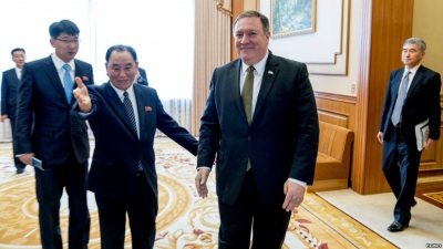 Pompeo përfundon vizitën në Korenë e Veriut, konfirmon përparim dhe bisedime të frytshme