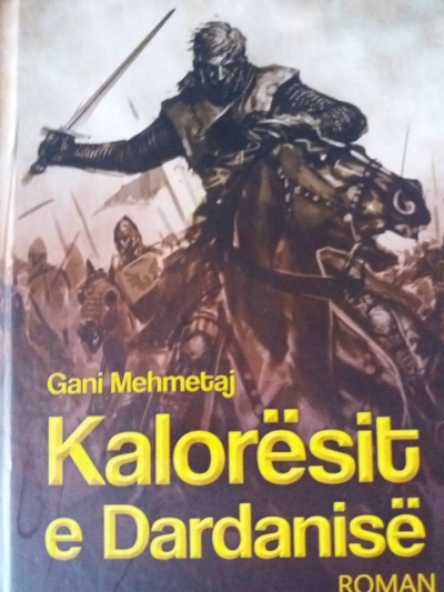 Romani i Gani Mehmetajt &quot;Kalorësit e Dardanisë&quot; do të promovohet nesër në Prishtinë