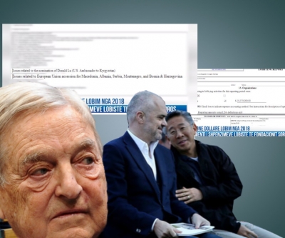 Dokumentet/ 10 mln dollarë lobim, Soros pagoi para për dërgimin e Donald Lu në Kirgistan